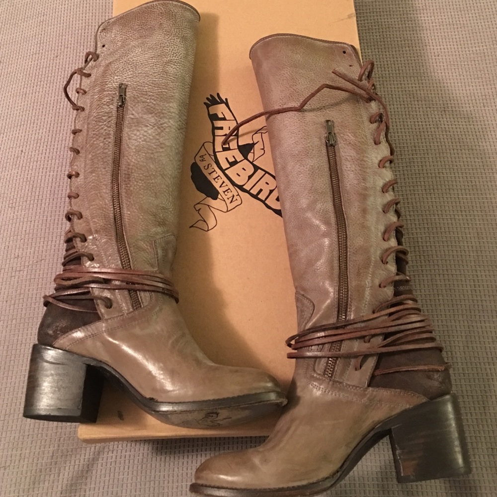 Freebird by Steven Coal Boots